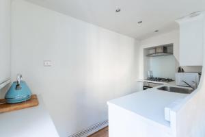 Dapur atau dapur kecil di Bars Hill Cottage