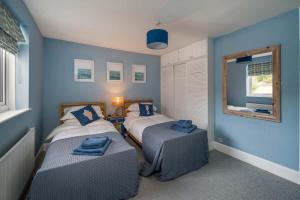 Postel nebo postele na pokoji v ubytování Riggers Rest + 15 fotografií