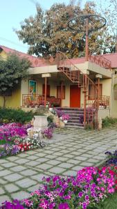 Zahrada ubytování Tapobhumi On The Ganges