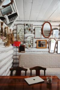 TV/trung tâm giải trí tại Piwniczna 187 - Vintage House