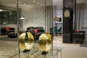 Predel za sedenje v nastanitvi Hotel Marc'Aurelio