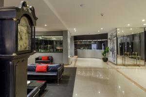 Predel za sedenje v nastanitvi Hotel Marc'Aurelio