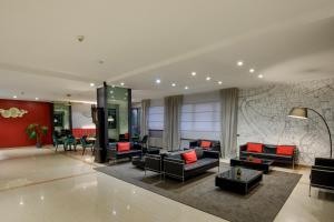 Predel za sedenje v nastanitvi Hotel Marc'Aurelio