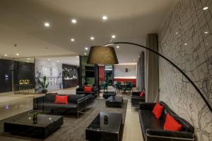 Predel za sedenje v nastanitvi Hotel Marc'Aurelio