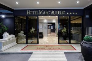 Certifikat, nagrada, znak ali drug dokument, ki je prikazan v nastanitvi Hotel Marc'Aurelio
