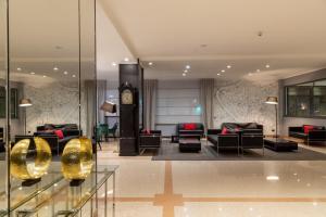 Predel za sedenje v nastanitvi Hotel Marc'Aurelio
