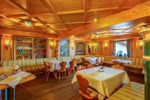 Restaurace v ubytování Landhotel Bartlehof
