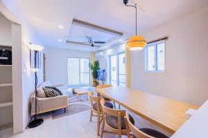 Area soggiorno di House FORMOSA中島