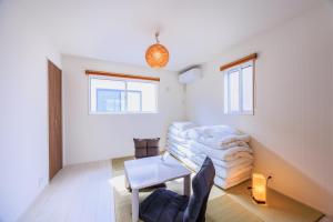 Area soggiorno di House FORMOSA中島