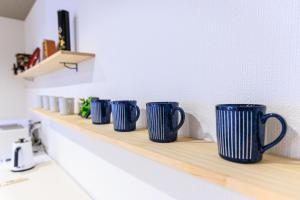 Set per la preparazione di tè e caffè presso House FORMOSA中島