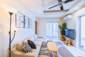 Area soggiorno di House FORMOSA中島