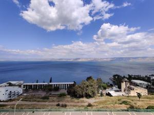 a view of a large body of water at Sea of Galilee Gemstone in Tiberias