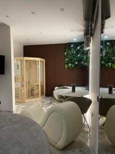 Posezení v ubytování Hotel Manuela