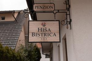 Certifikát, hodnocení, plakát nebo jiný dokument vystavený v ubytování Hiša Bistrica