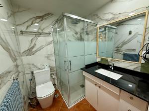 Koupelna v ubytování APARTAMENTO EN EL CENTRO CERCA DE La PLAYA