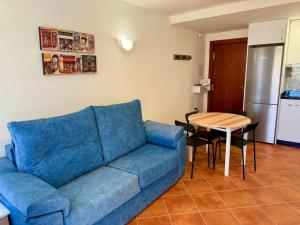 Posezení v ubytování APARTAMENTO EN EL CENTRO CERCA DE La PLAYA