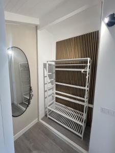 Et badeværelse på Costa Azul Appartamento