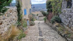 Fotografie z fotogalerie ubytování Les Toits de Valaurie - Le gîte v destinaci Valaurie