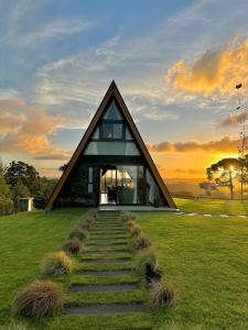 Zahrada ubytování Alpinada Cabanas + 37 fotografií