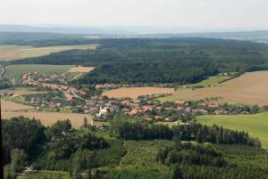 Príroda v okolí penziónu