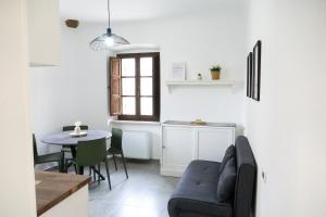 A seating area at La Terrazza Azzurra