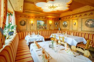 Posezení v ubytování Landhotel Bartlehof