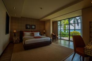 Voodi või voodid majutusasutuse Speke Resort and Conference Center toas