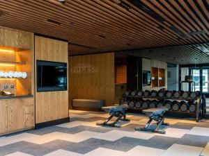 Fitness centrum a/nebo fitness zařízení v ubytování Sofitel Adelaide