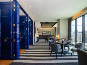 Sofitel Adelaide的休息区