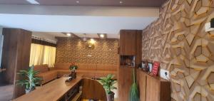 Hotel Gir Scintilla的休息区