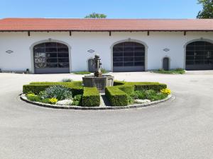 Zahrada ubytování Gästehaus Eicherhof