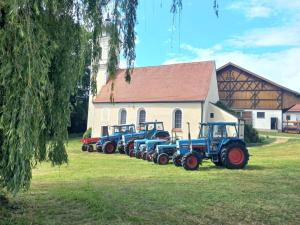 Zahrada ubytování Gästehaus Eicherhof