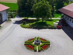 Zahrada ubytování Gästehaus Eicherhof