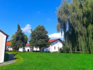 Zahrada ubytování Gästehaus Eicherhof