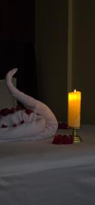 Uma cama ou camas num quarto em RR Forest View