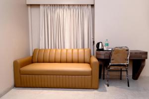 Posezení v ubytování HOTEL GOLDEN TULIPZ