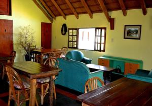 Posezení v ubytování Valdemoro Hosteria