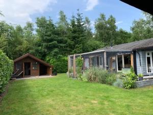 Κήπος έξω από το Recreatie Woning Drenthe Gasselte