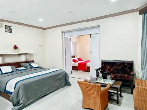 Postel nebo postele na pokoji v ubytování Bruton resorts + 37 fotografií