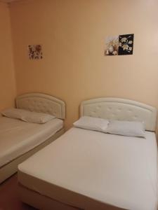 Postel nebo postele na pokoji v ubytování Wonderful Motel