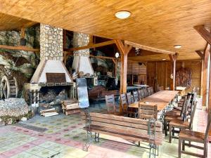 Restaurace v ubytování Trigrad hills
