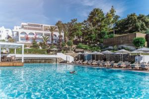 The swimming pool at or close to Lindos Village Resort & Spa - Adults Only