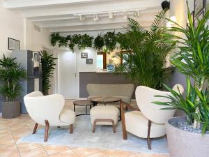 Venicegreen Agriresort的休息区