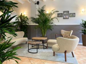 Venicegreen Agriresort的休息区