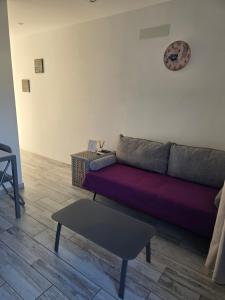 Posedenie v ubytovaní Mareverde Apartament