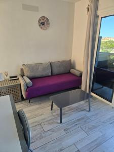 Posedenie v ubytovaní Mareverde Apartament