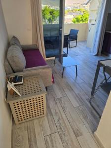 Posedenie v ubytovaní Mareverde Apartament