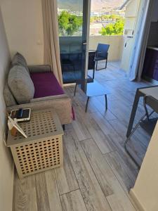 Posedenie v ubytovaní Mareverde Apartament