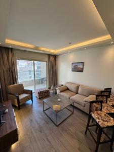 Posezení v ubytování Ny Suites