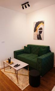 Prostor za sedenje u objektu The Daily Nest